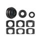 Andoer 1.51X Fixed Focus Viewfinder Eyepiece Eyecup Magnifier Lens