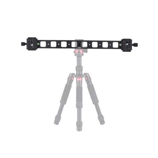 Extended Double QR Quick Release Plate Camera Bracket Track Slider Aluminum Alloy for Tripod Ballhead Extended Double QR Quick Release Plate Camera Bracket Track Slider Aluminum Alloy for Tripod Ballhead