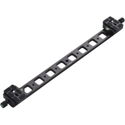 Extended Double QR Quick Release Plate Camera Bracket Track Slider Aluminum Alloy for Tripod Ballhead
