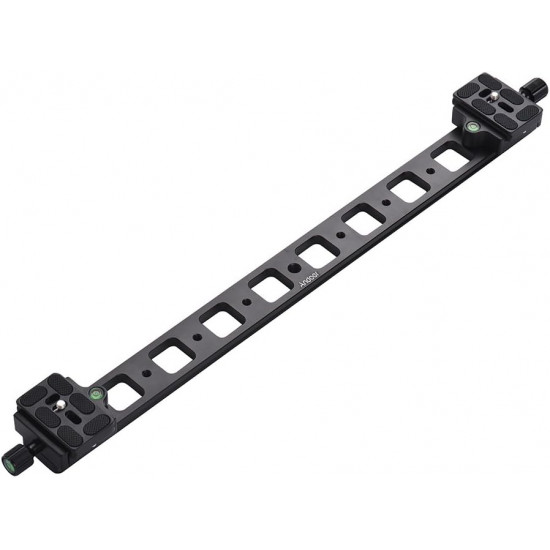Extended Double QR Quick Release Plate Camera Bracket Track Slider Aluminum Alloy for Tripod Ballhead Extended Double QR Quick Release Plate Camera Bracket Track Slider Aluminum Alloy for Tripod Ballhead