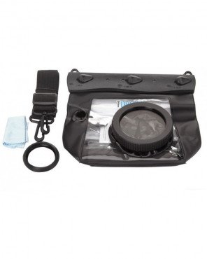 Waterproof Underwater Camera Diving Bag Black