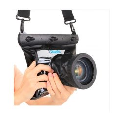 Waterproof Underwater Camera Diving Bag Black