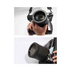 Waterproof Underwater Camera Diving Bag Orange Waterproof Underwater Camera Diving Bag Orange