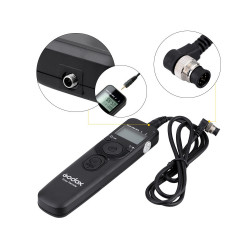 Godox UTR-N1 Shutter Release LCD Timer Remote Controller for Nikon