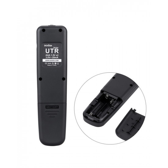 Godox UTR-N1 Shutter Release LCD Timer Remote Controller for Nikon Godox UTR-N1 Shutter Release LCD Timer Remote Controller for Nikon