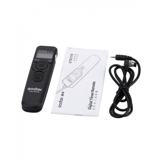 Godox UTR-N1 Shutter Release LCD Timer Remote Controller for Nikon Godox UTR-N1 Shutter Release LCD Timer Remote Controller for Nikon