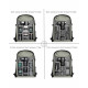 PULUZ Outdoor Portable Waterproof Scratch-proof Dual Shoulders Backpack PULUZ Outdoor Portable Waterproof Scratch-proof Dual Shoulders Backpack