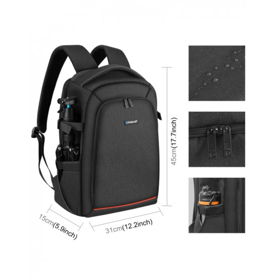 PULUZ Outdoor Portable Waterproof Scratch-proof Dual Shoulders Backpack PULUZ Outdoor Portable Waterproof Scratch-proof Dual Shoulders Backpack