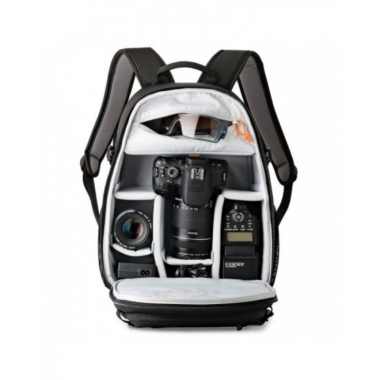 Tahoe BP 150, Black Keep your photo gear and tablet protected and organized in this lightweight and sporty Tahoe Backpack Tahoe BP 150, Black Keep your photo gear and tablet protected and organized in this lightweight and sporty Tahoe Backpack