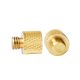 24in1 Camera Accessories Durable 1/4" Male to 1/4" Male Threaded Adapter 1/4 Inch