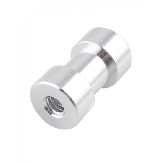 24in1 Camera Accessories Durable 1/4" Male to 1/4" Male Threaded Adapter 1/4 Inch 24in1 Camera Accessories Durable 1/4" Male to 1/4" Male Threaded Adapter 1/4 Inch