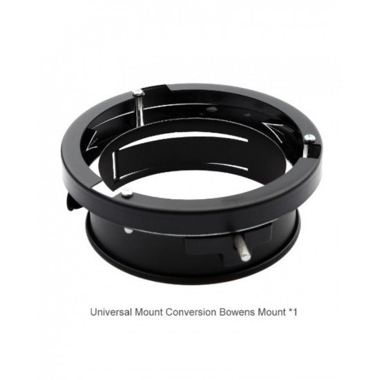 Universal Flash Mount to Bowens Mount Ring Adapter for Softbox Beauty Dish Strobe K150A K180A 250DI 300DI 250SDI Universal Flash Mount to Bowens Mount Ring Adapter for Softbox Beauty Dish Strobe K150A K180A 250DI 300DI 250SDI