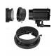 Speed ​​Ring Adapter to Connect Mini Flash Mount to Bowens Mount Fotogrpahy Accessories Interchangeable Mounts