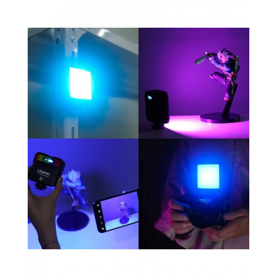 Ulanzi VL49 RGB Mini LED Video Light Ulanzi VL49 RGB Mini LED Video Light