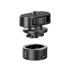 Ulanzi Go-Quick II Magnetic Quick Release 1/4" Screw Adapter Mount