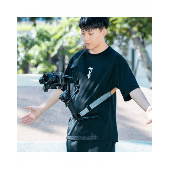 SmallRig Weight-Reducing Shoulder Strap for DJI RS 3, RS 3 Pro SmallRig Weight-Reducing Shoulder Strap for DJI RS 3, RS 3 Pro