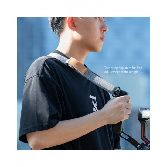 SmallRig Weight-Reducing Shoulder Strap for DJI RS 3, RS 3 Pro SmallRig Weight-Reducing Shoulder Strap for DJI RS 3, RS 3 Pro