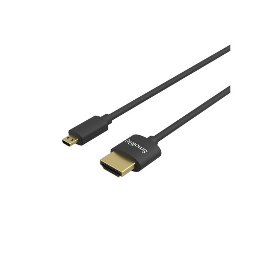 SmallRig Ultra Slim 4K HDMI Cable (D to A) 35cm