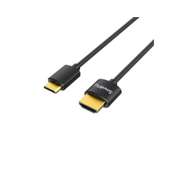 SmallRig Ultra Slim 4K Data Cable (C to A) 35cm SmallRig Ultra Slim 4K Data Cable (C to A) 35cm