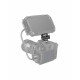 SmallRig Swivel and Tilt Adjustable Monitor Mount with Cold Shoe Mount SmallRig Swivel and Tilt Adjustable Monitor Mount with Cold Shoe Mount