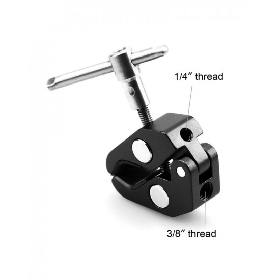 SmallRig Super Clamp w/ 1/4" and 3/8" thread SmallRig Super Clamp w/ 1/4" and 3/8" thread