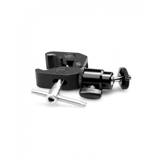 SmallRig Super Clamp Mount with 1/4" Screw Ball Head Mount