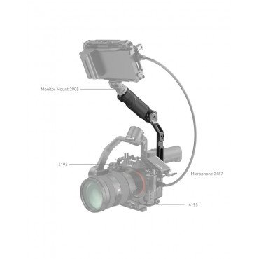 SmallRig Sling Handle for DJI RS 3 Mini SmallRig Sling Handle for DJI RS 3 Mini