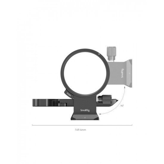 SmallRig Rotatable Horizontal-to-Vertical Mount Plate Kit for Sony a7R IV, a7R V, a7 IV & a7S III SmallRig Rotatable Horizontal-to-Vertical Mount Plate Kit for Sony a7R IV, a7R V, a7 IV & a7S III
