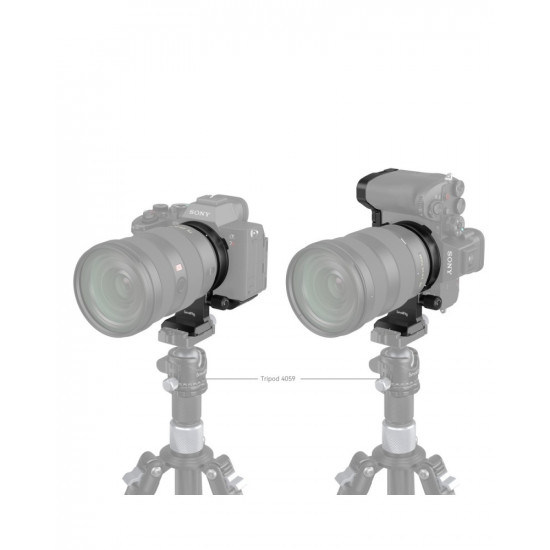 SmallRig Rotatable Horizontal-to-Vertical Mount Plate Kit for Sony a7R IV, a7R V, a7 IV & a7S III SmallRig Rotatable Horizontal-to-Vertical Mount Plate Kit for Sony a7R IV, a7R V, a7 IV & a7S III