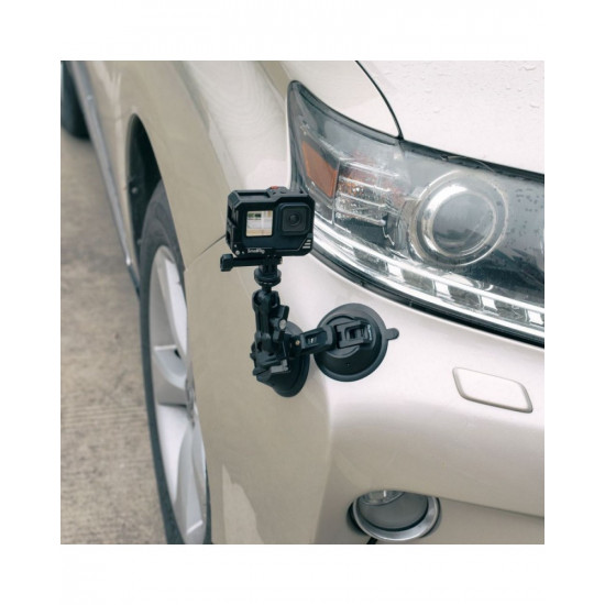 SmallRig Portable Dual Suction Cup Camera Mount SC-2K SmallRig Portable Dual Suction Cup Camera Mount SC-2K