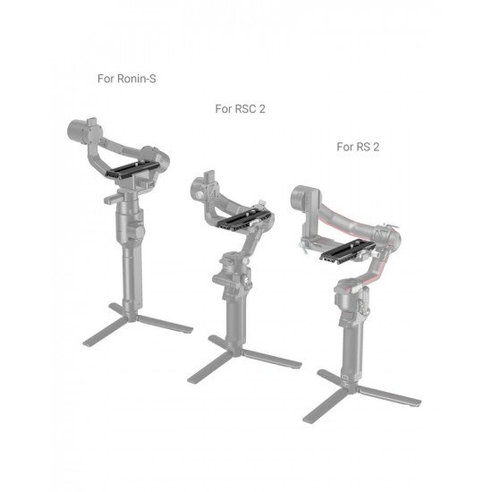 SmallRig Manfrotto Quick Release Plate for DJI RS 2 / RSC 2 / Ronin-S / RS 3 / RS 3 Pro Gimbal