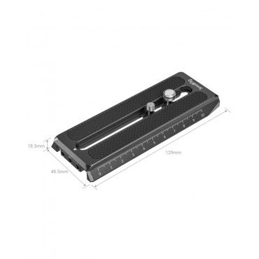 SmallRig Manfrotto Quick Release Plate for DJI RS 2 / RSC 2 / Ronin-S / RS 3 / RS 3 Pro Gimbal