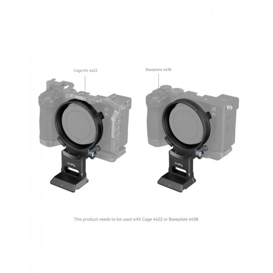 SmallRig Horizontal-to-Vertical Mounting Plate for Sony a7C II & a7CR