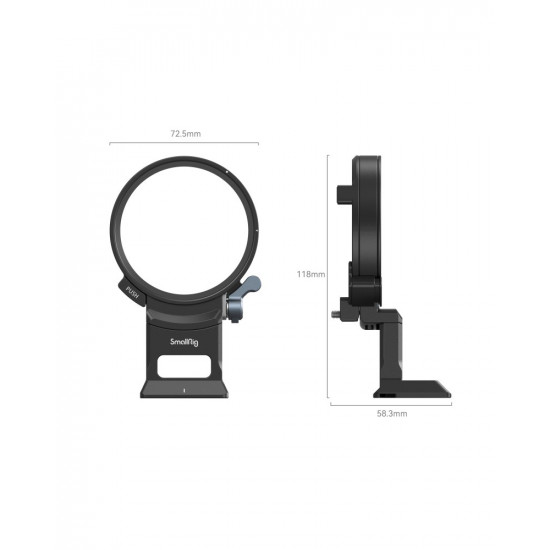 SmallRig Horizontal-to-Vertical Mounting Plate for Sony a7C II & a7CR
