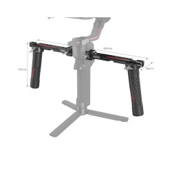 SmallRig Dual Handgrip for DJI RS2 / RSC2 / RS3 / RS3 Pro