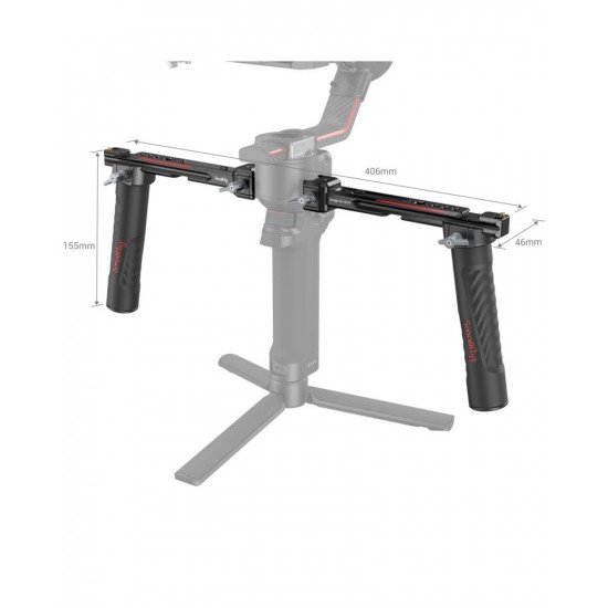 SmallRig Dual Handgrip for DJI RS2 / RSC2 / RS3 / RS3 Pro