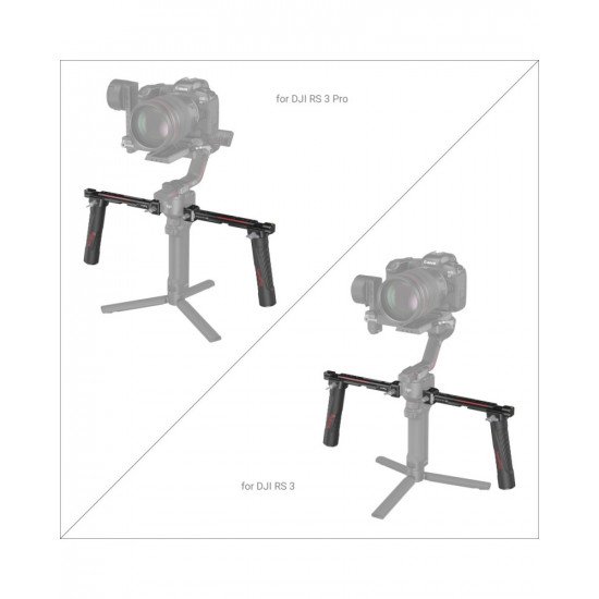 SmallRig Dual Handgrip for DJI RS2 / RSC2 / RS3 / RS3 Pro