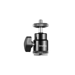 SmallRig Camera Hot Shoe Mount with 1/4"-20 Screw Ball Head (2pcs Pack) SmallRig Camera Hot Shoe Mount with 1/4"-20 Screw Ball Head (2pcs Pack)