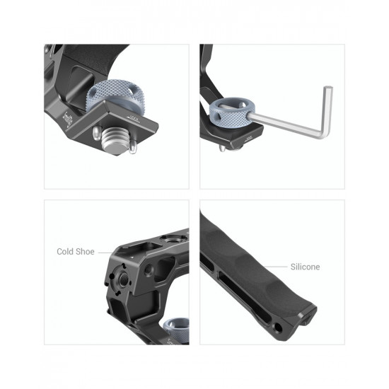 SmallRig ARRI Locating Top Handle (Lite) SmallRig ARRI Locating Top Handle (Lite)