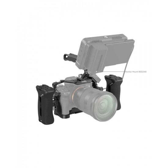 SmallRig Advanced Cage Kit for Sony Alpha 7RV / Alpha 7IV / Alpha 7SIII SmallRig Advanced Cage Kit for Sony Alpha 7RV / Alpha 7IV / Alpha 7SIII