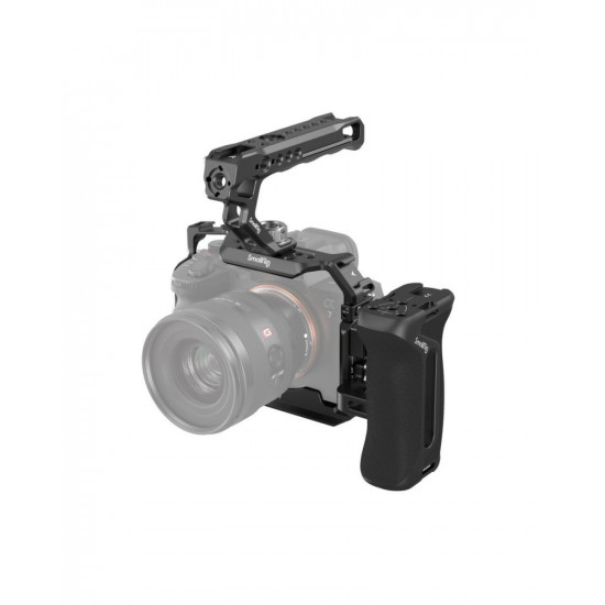 SmallRig Advanced Cage Kit for Sony Alpha 7RV / Alpha 7IV / Alpha 7SIII SmallRig Advanced Cage Kit for Sony Alpha 7RV / Alpha 7IV / Alpha 7SIII