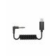 Hollyland 3.5mm TRS to Lightning Coiled Cable