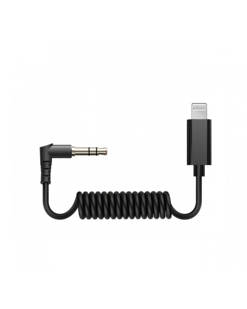 Hollyland 3.5mm TRS to Lightning Coiled Cable Hollyland 3.5mm TRS to Lightning Coiled Cable