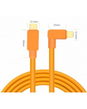 USB 3.1 Type-C Male to USB 3.1 Type-C Male Cable 1.5M