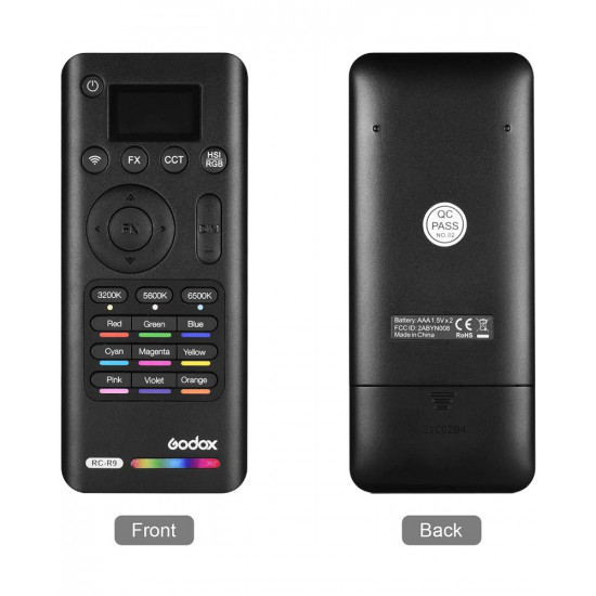 Godox RC-R9 Remote Control for LC500R LED Light Stick Godox RC-R9 Remote Control for LC500R LED Light Stick