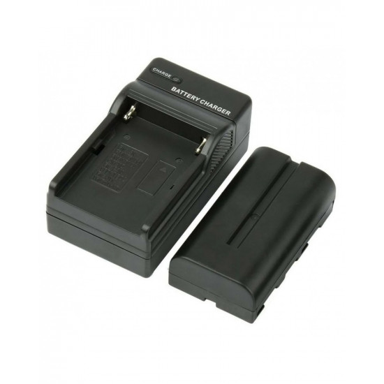 NP-F550 Lithium-Ion Battery Pack Kit with Charger NP-F550 Lithium-Ion Battery Pack Kit with Charger