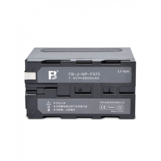 FB-NP-F970 Lithium-Ion Battery Pack (6600mAh)