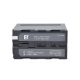 FB-NP-F970 Lithium-Ion Battery Pack (6600mAh)