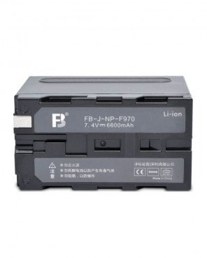 FB-NP-F970 Lithium-Ion Battery Pack (6600mAh) FB-NP-F970 Lithium-Ion Battery Pack (6600mAh)