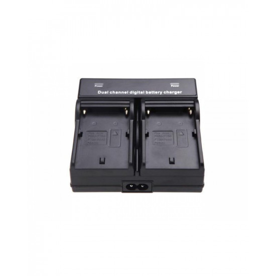 Dual Digital Battery Charger for NP-F970/750/550 Dual Digital Battery Charger for NP-F970/750/550